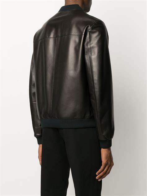 bomberino prada celeste|Prada Reversible Bomber Jacket .